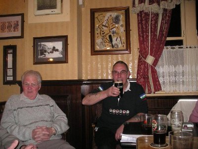 Andy looking for a sponsor!